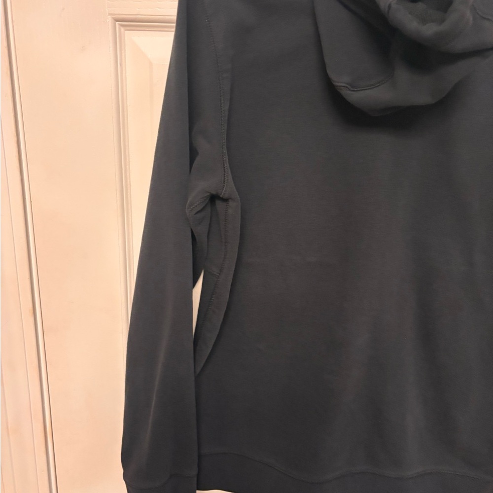 Jordan Black Hoodie with White Jumpman - Picture 8 of 11